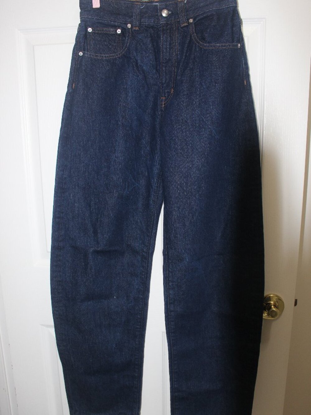 Madewell The Balloon Jean 340 26T Dark Wash High Rise Jeans